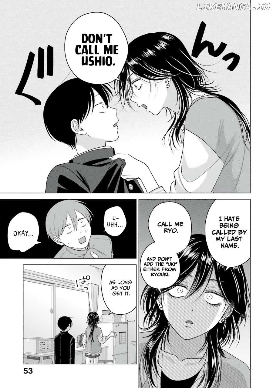 Gal Can’t Be Kind to Otaku!? Chapter 64 page 4 - 