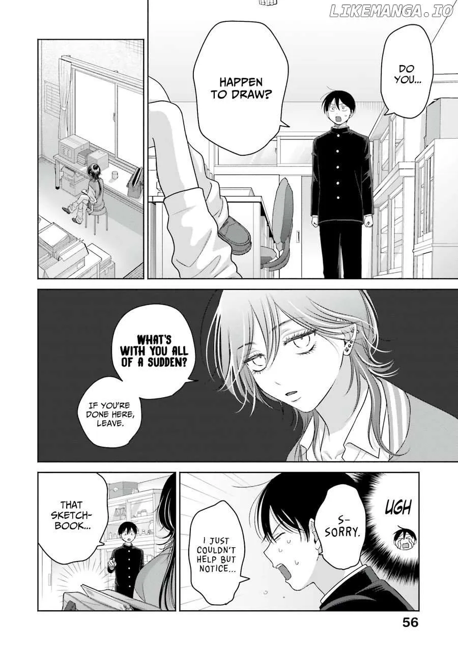 Gal Can’t Be Kind to Otaku!? Chapter 64 page 7 - 