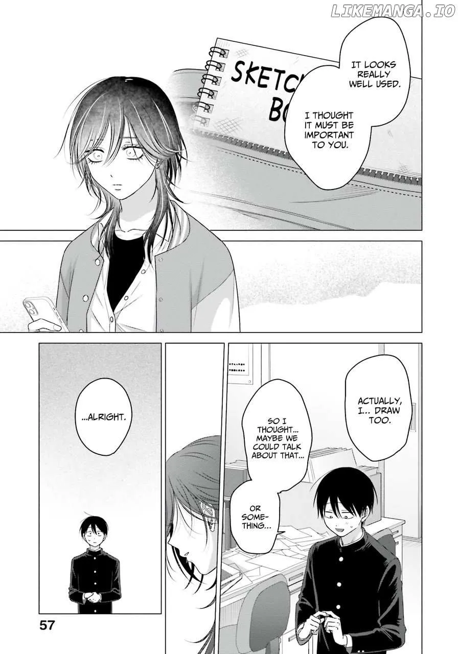 Gal Can’t Be Kind to Otaku!? Chapter 64 page 8 - 