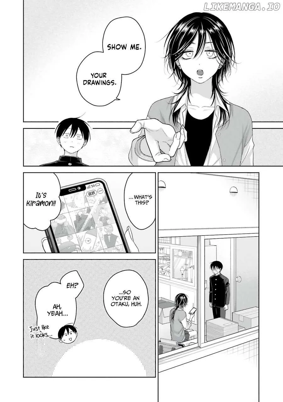 Gal Can’t Be Kind to Otaku!? Chapter 64 page 9 - 