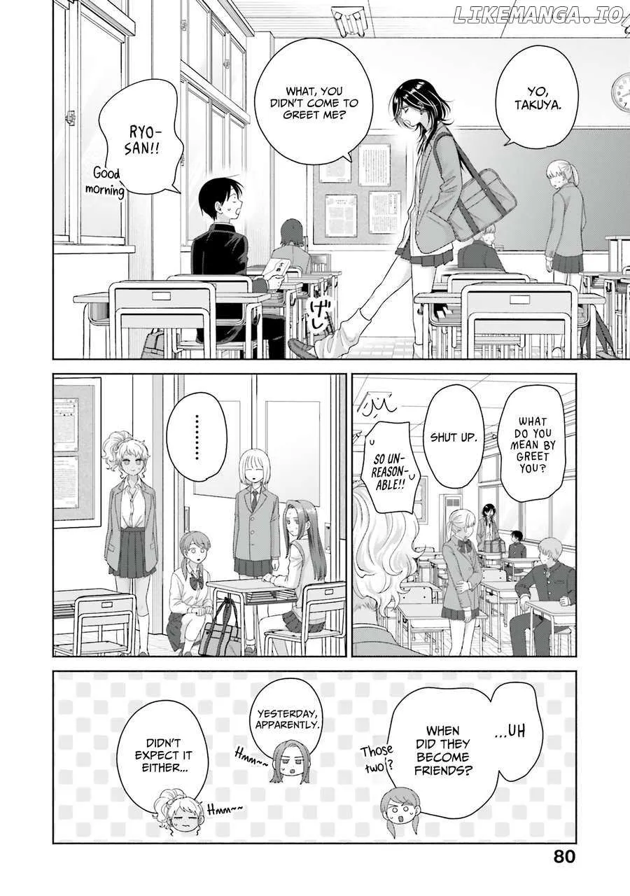 Gal Can’t Be Kind to Otaku!? Chapter 65 page 12 - 