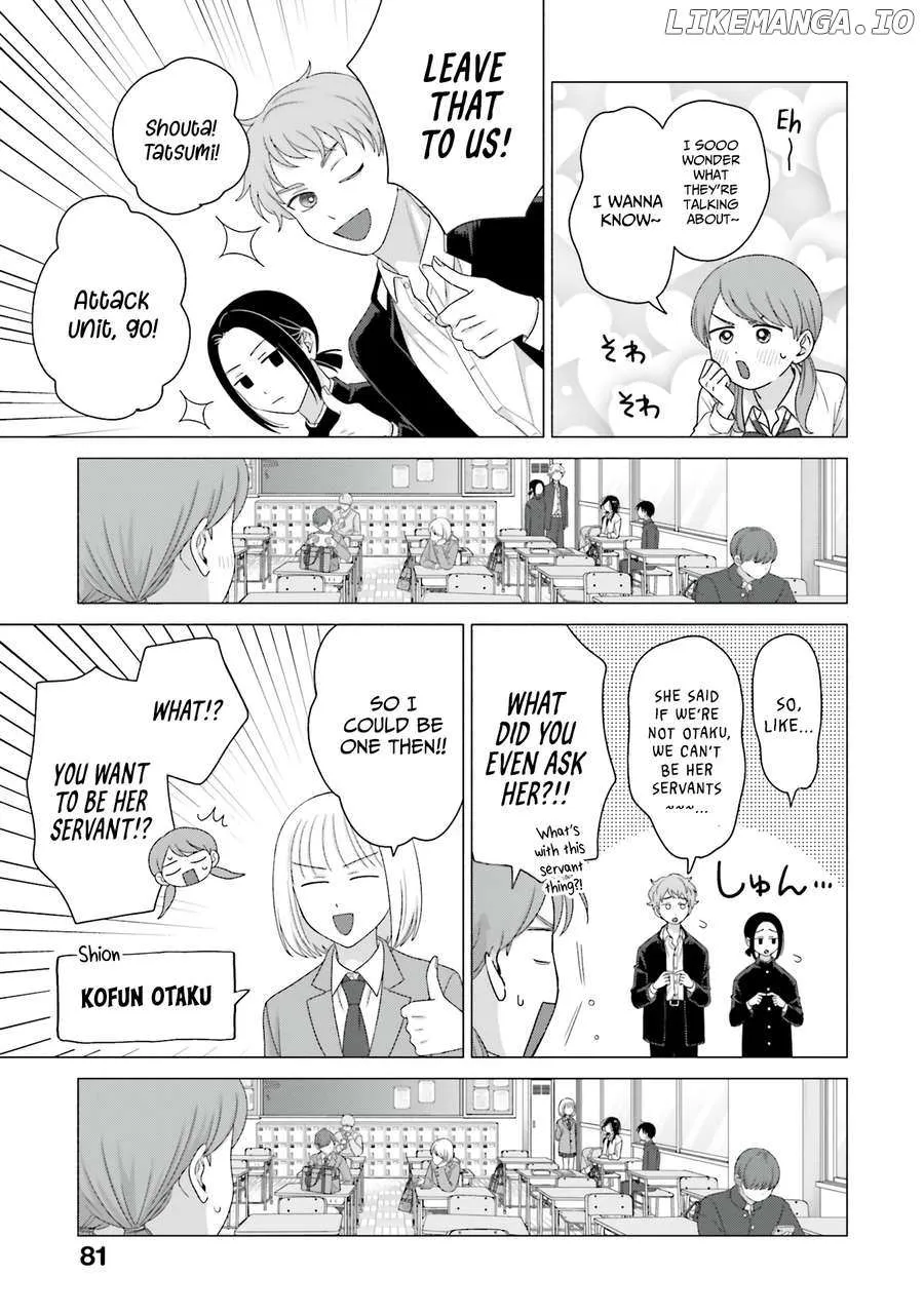 Gal Can’t Be Kind to Otaku!? Chapter 65 page 13 - 