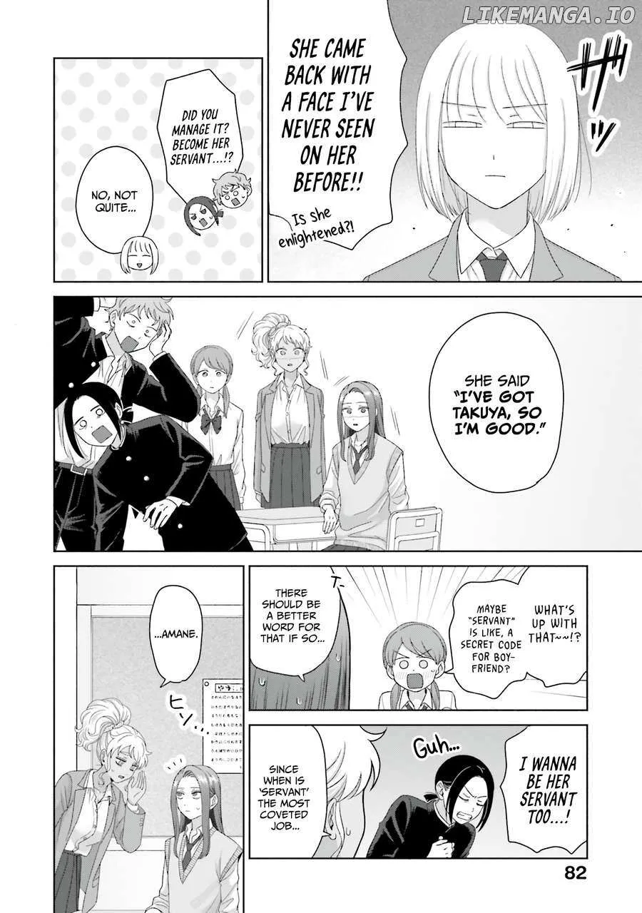 Gal Can’t Be Kind to Otaku!? Chapter 65 page 14 - 