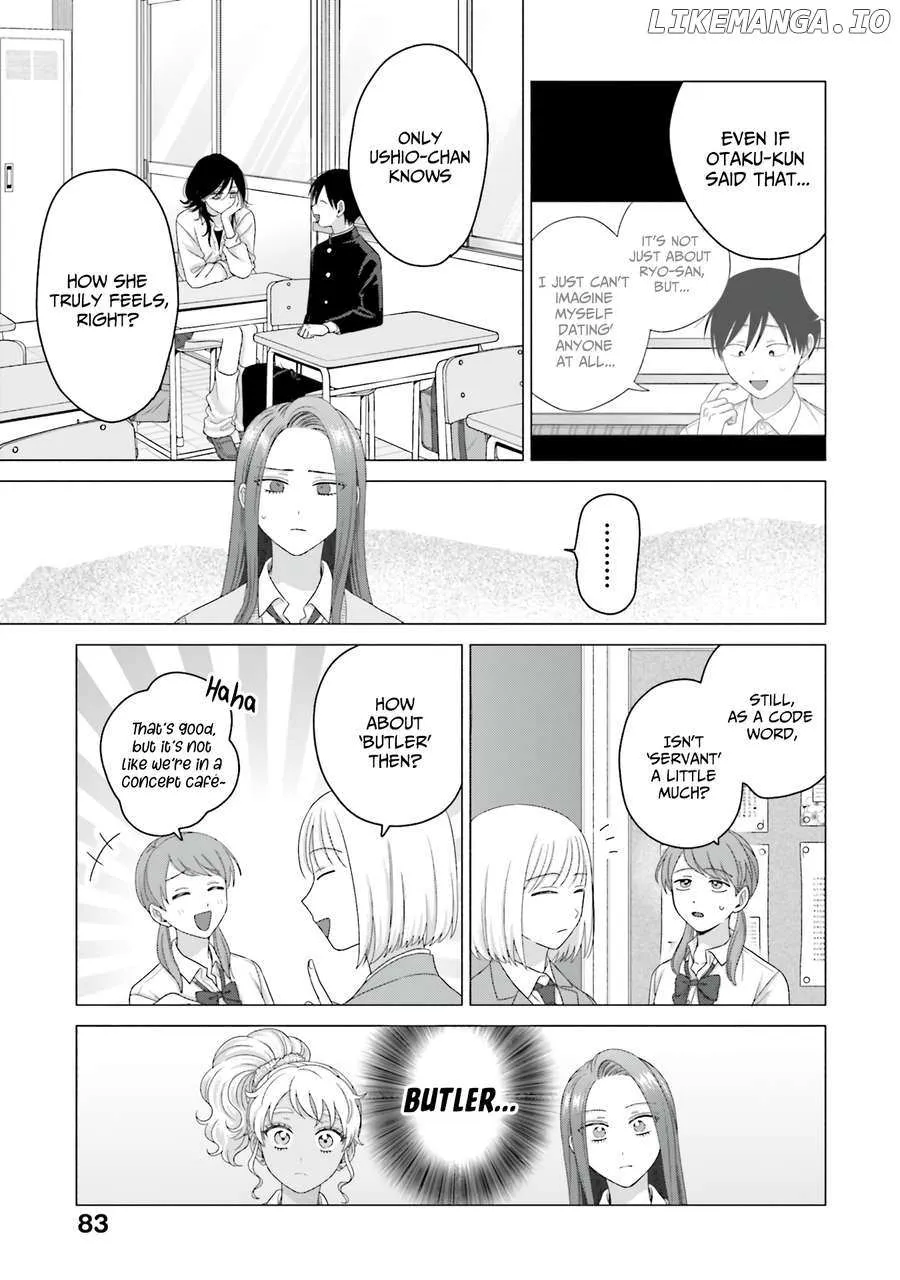 Gal Can’t Be Kind to Otaku!? Chapter 65 page 15 - 