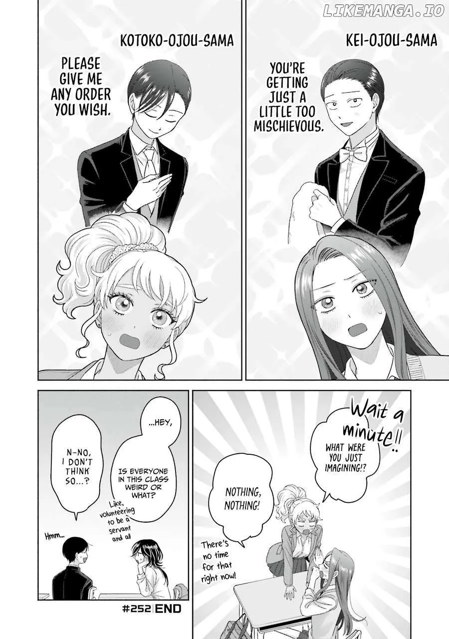 Gal Can’t Be Kind to Otaku!? Chapter 65 page 16 - 