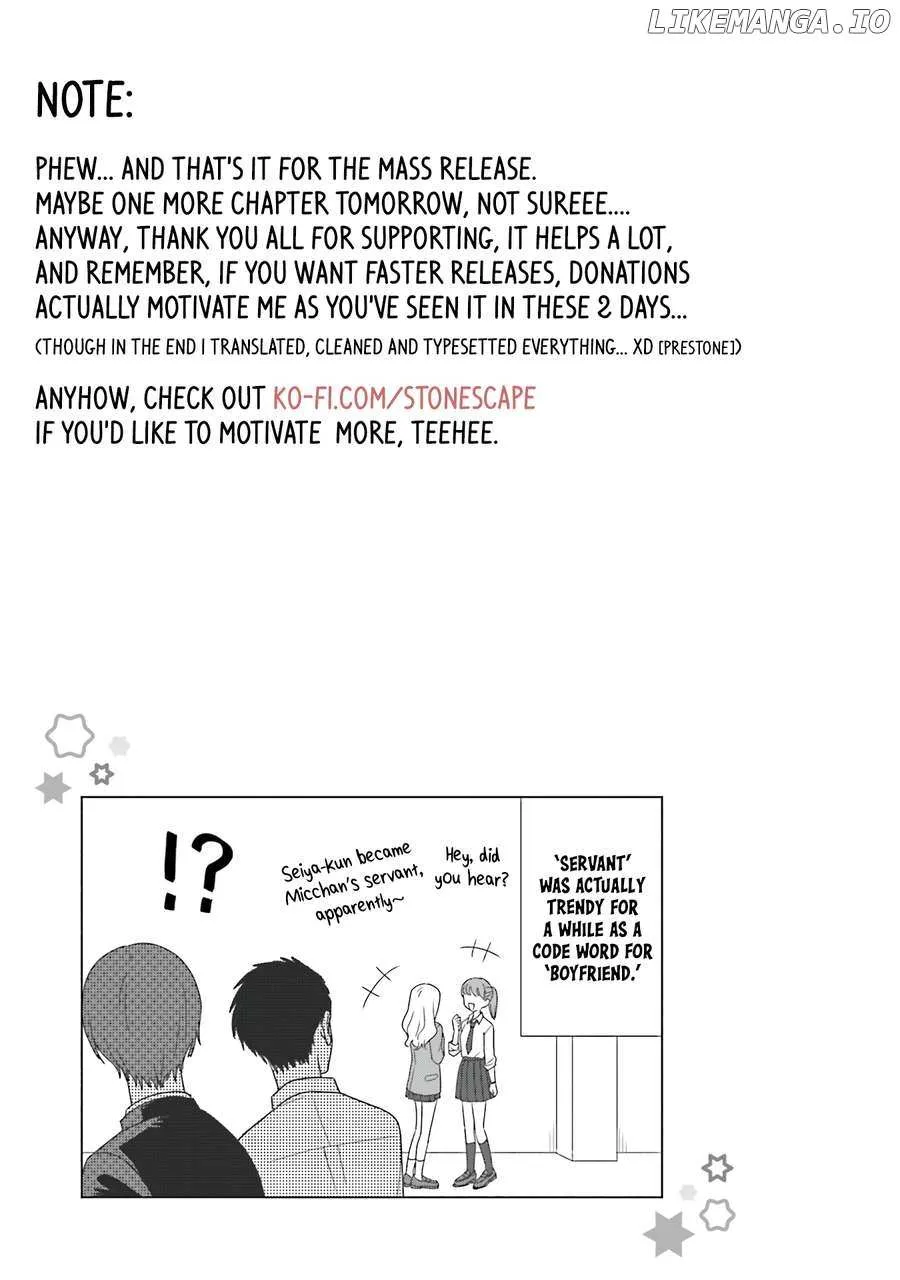 Gal Can’t Be Kind to Otaku!? Chapter 65 page 17 - 