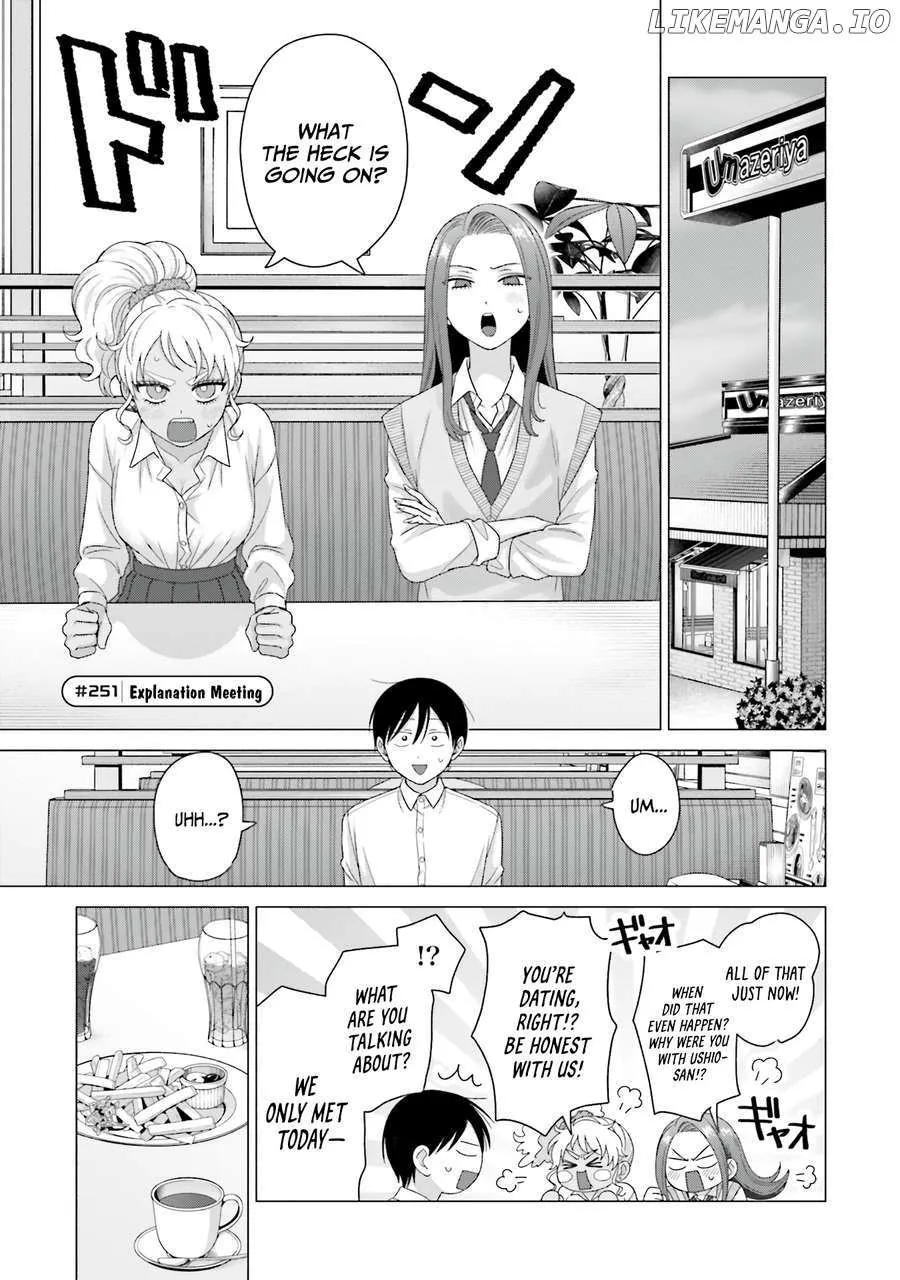 Gal Can’t Be Kind to Otaku!? Chapter 65 page 7 - 