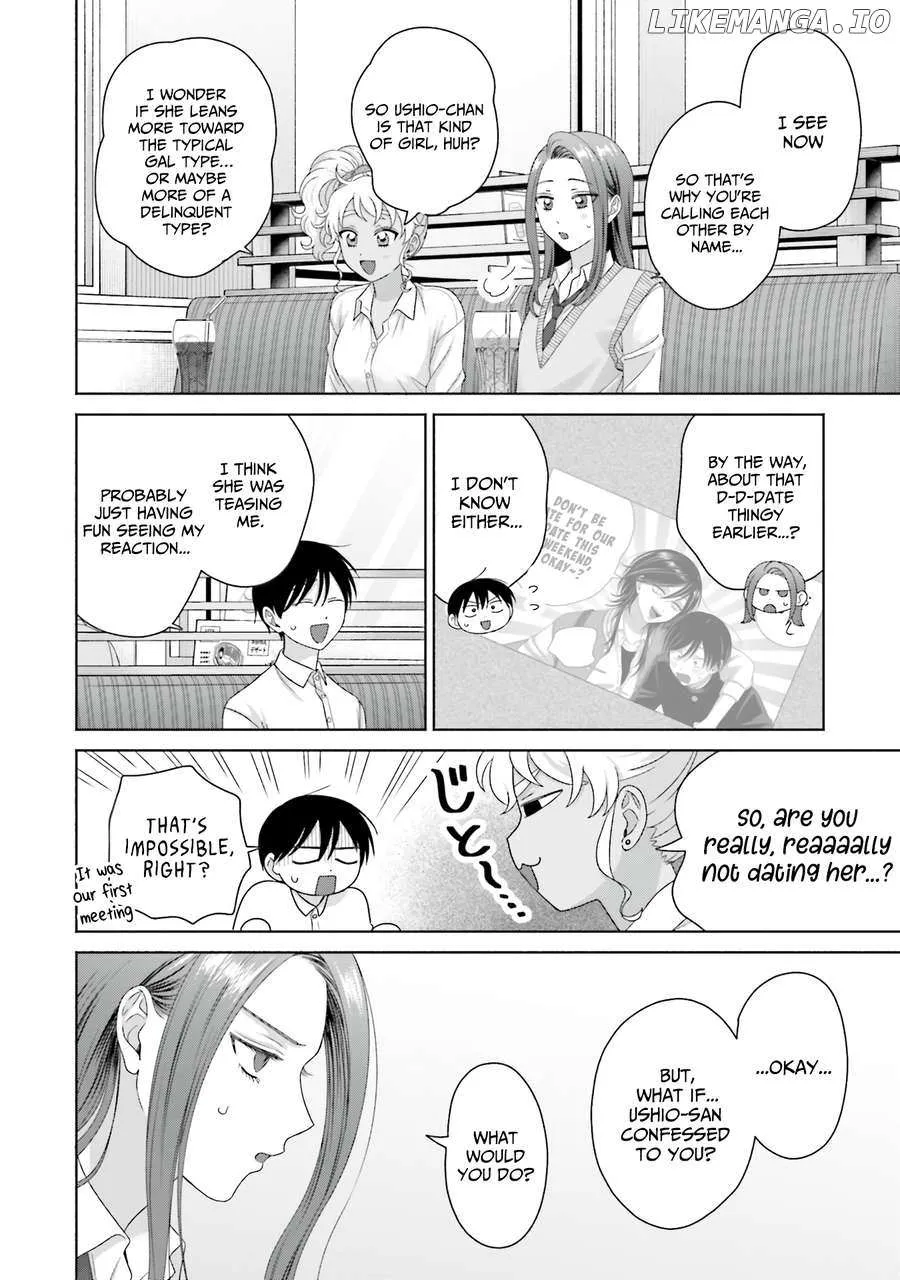 Gal Can’t Be Kind to Otaku!? Chapter 65 page 8 - 