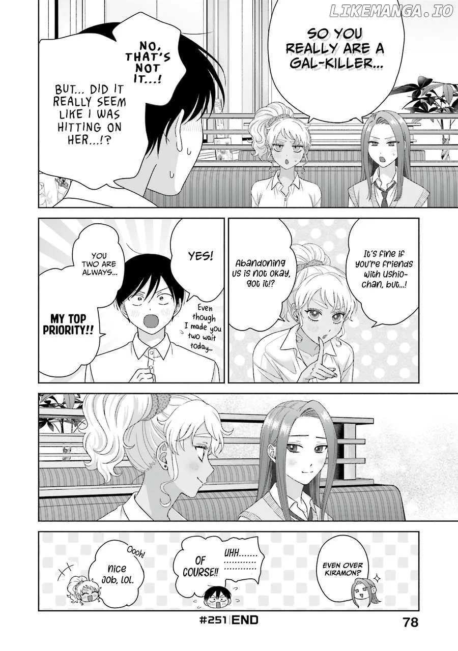 Gal Can’t Be Kind to Otaku!? Chapter 65 page 10 - 