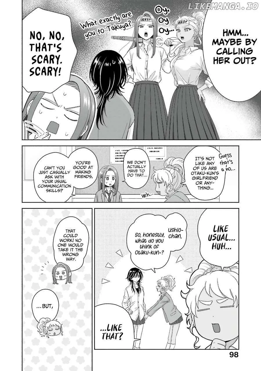 Gal Can’t Be Kind to Otaku!? Chapter 66 page 12 - 