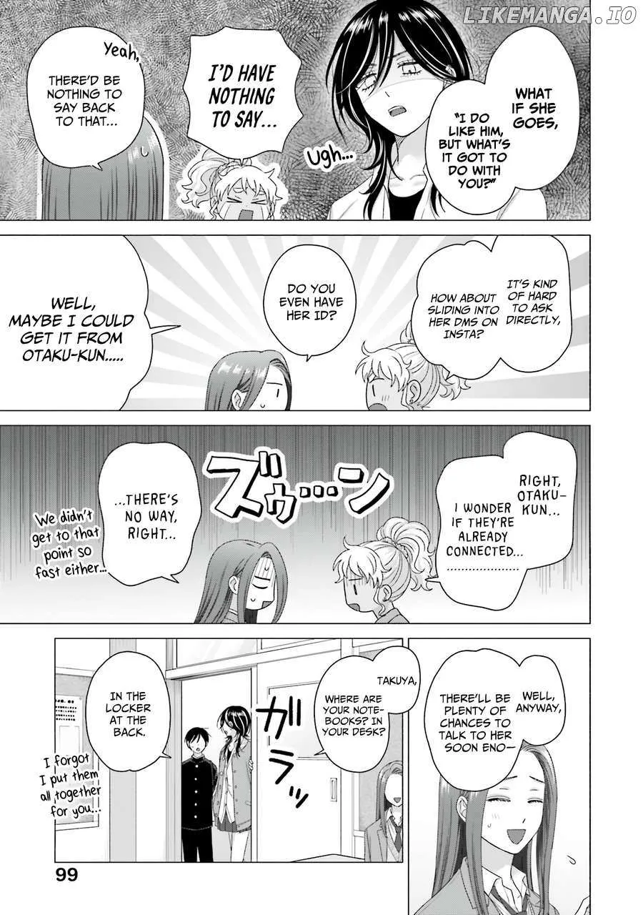 Gal Can’t Be Kind to Otaku!? Chapter 66 page 13 - 