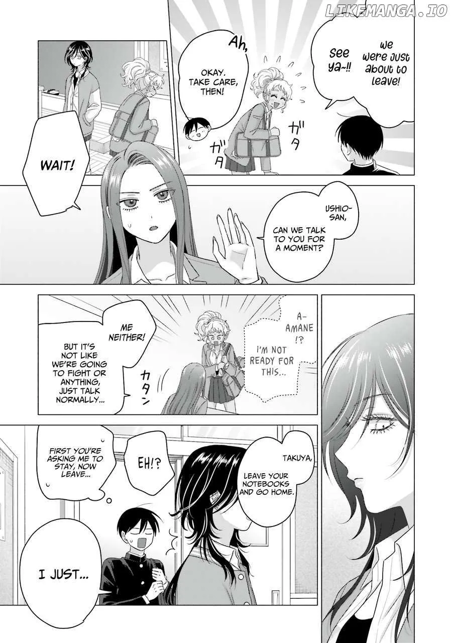 Gal Can’t Be Kind to Otaku!? Chapter 66 page 15 - 
