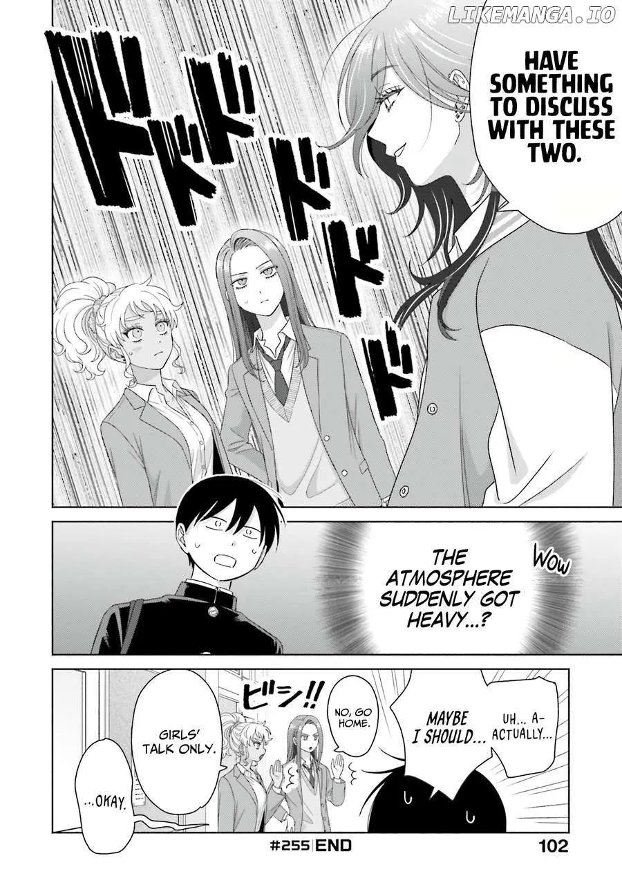 Gal Can’t Be Kind to Otaku!? Chapter 66 page 16 - 