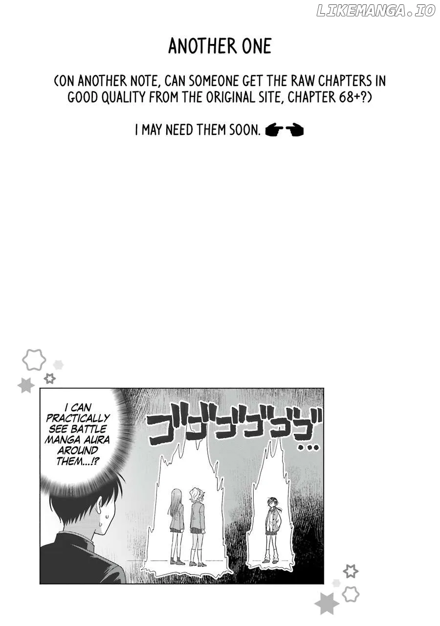 Gal Can’t Be Kind to Otaku!? Chapter 66 page 17 - 