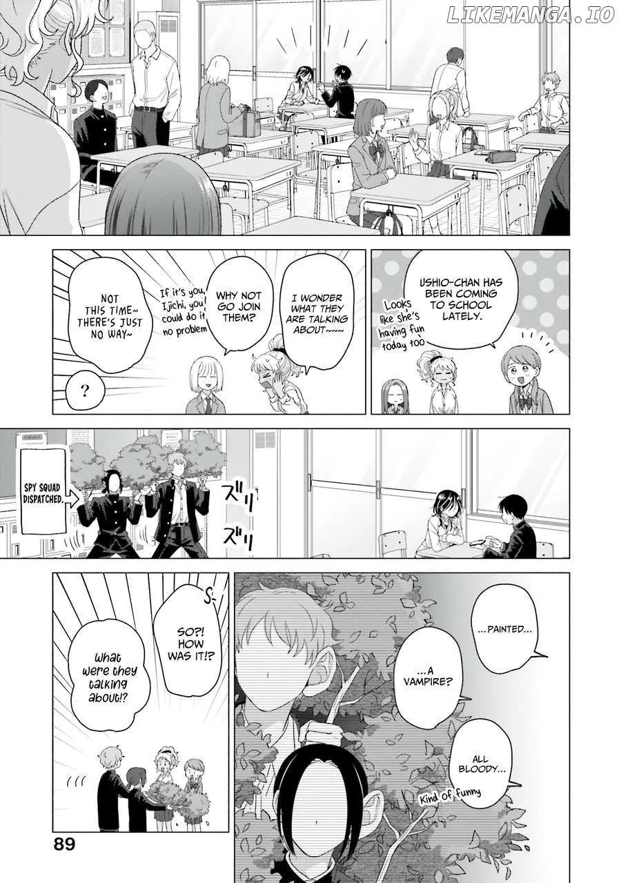 Gal Can’t Be Kind to Otaku!? Chapter 66 page 3 - 