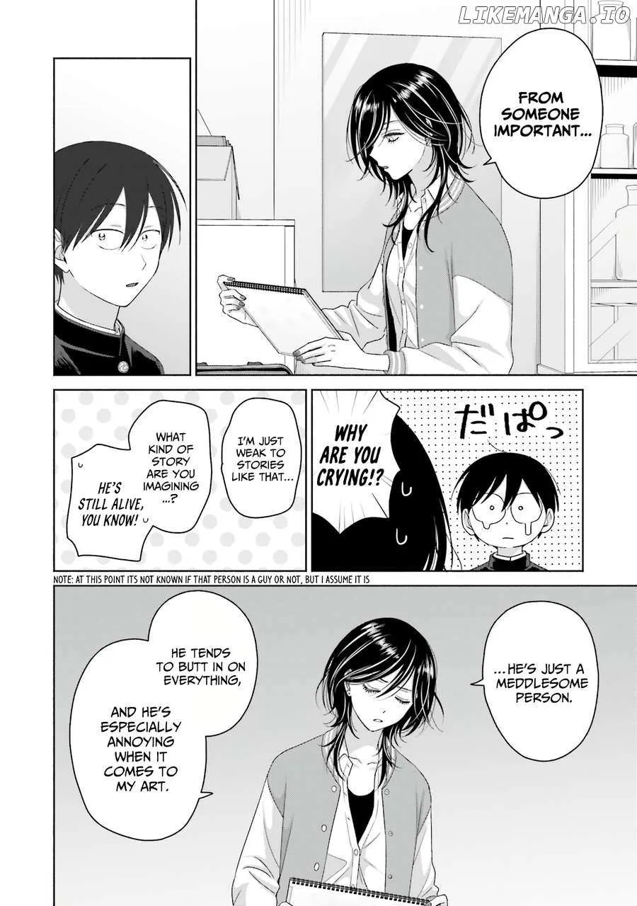 Gal Can’t Be Kind to Otaku!? Chapter 66 page 8 - 