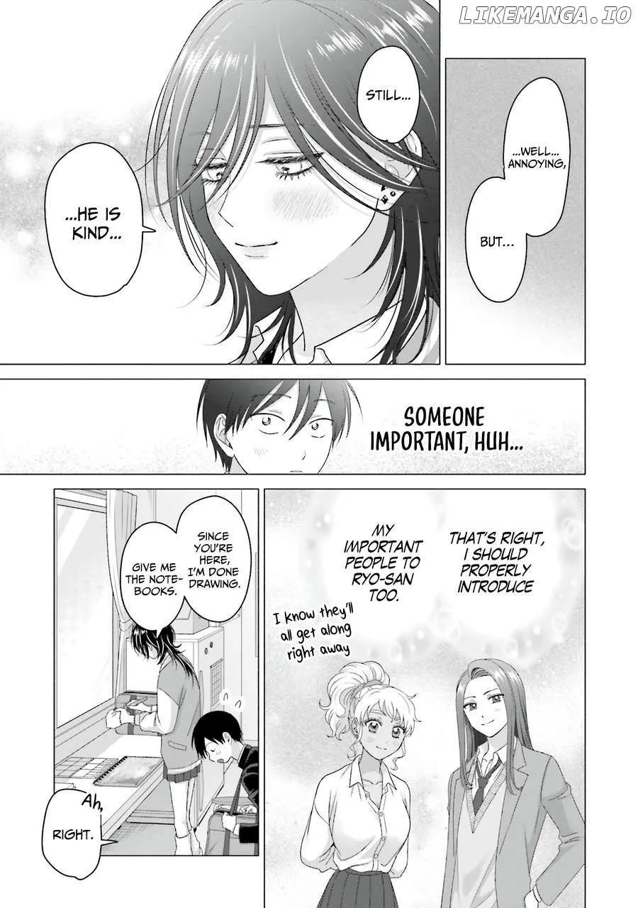 Gal Can’t Be Kind to Otaku!? Chapter 66 page 9 - 