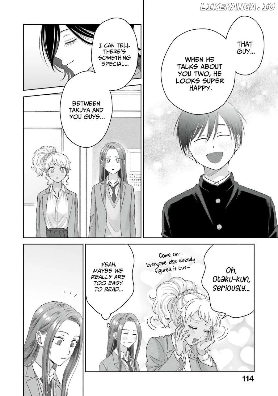 Gal Can’t Be Kind to Otaku!? Chapter 67 page 11 - 