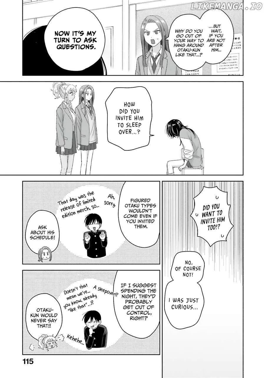 Gal Can’t Be Kind to Otaku!? Chapter 67 page 12 - 
