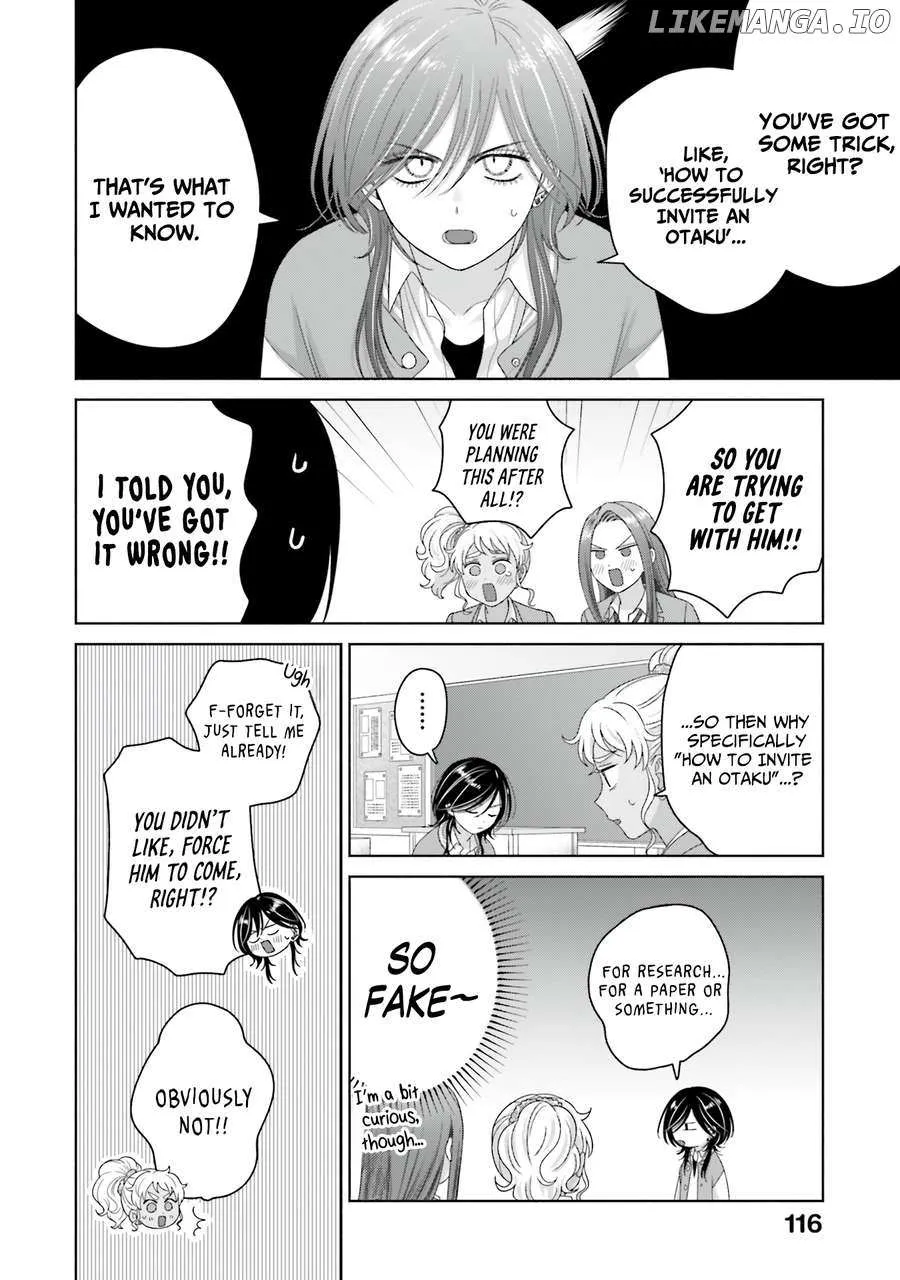 Gal Can’t Be Kind to Otaku!? Chapter 67 page 13 - 