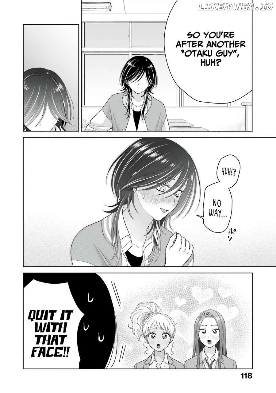 Gal Can’t Be Kind to Otaku!? Chapter 67 page 15 - 