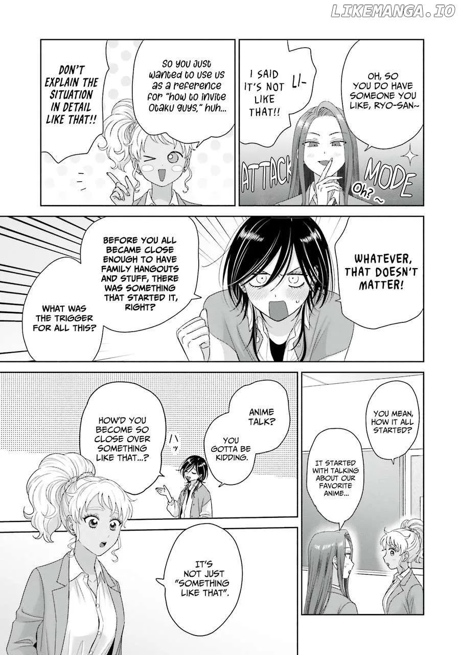 Gal Can’t Be Kind to Otaku!? Chapter 67 page 16 - 