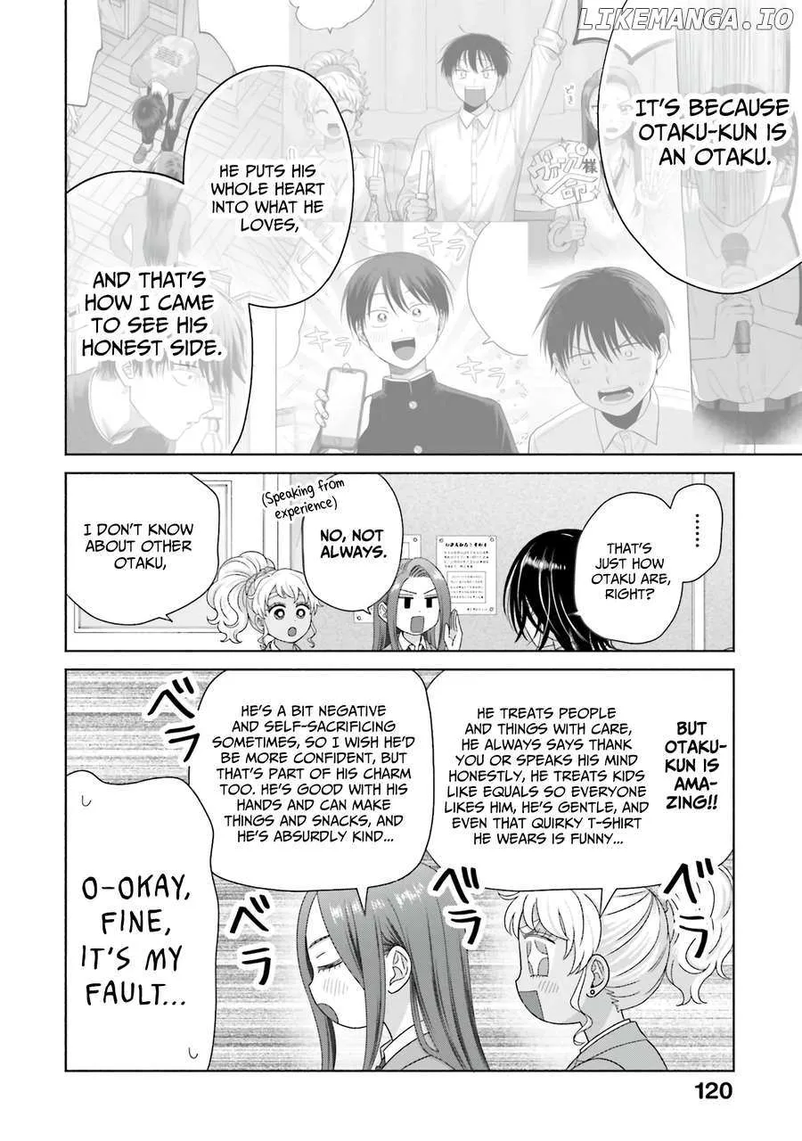 Gal Can’t Be Kind to Otaku!? Chapter 67 page 17 - 