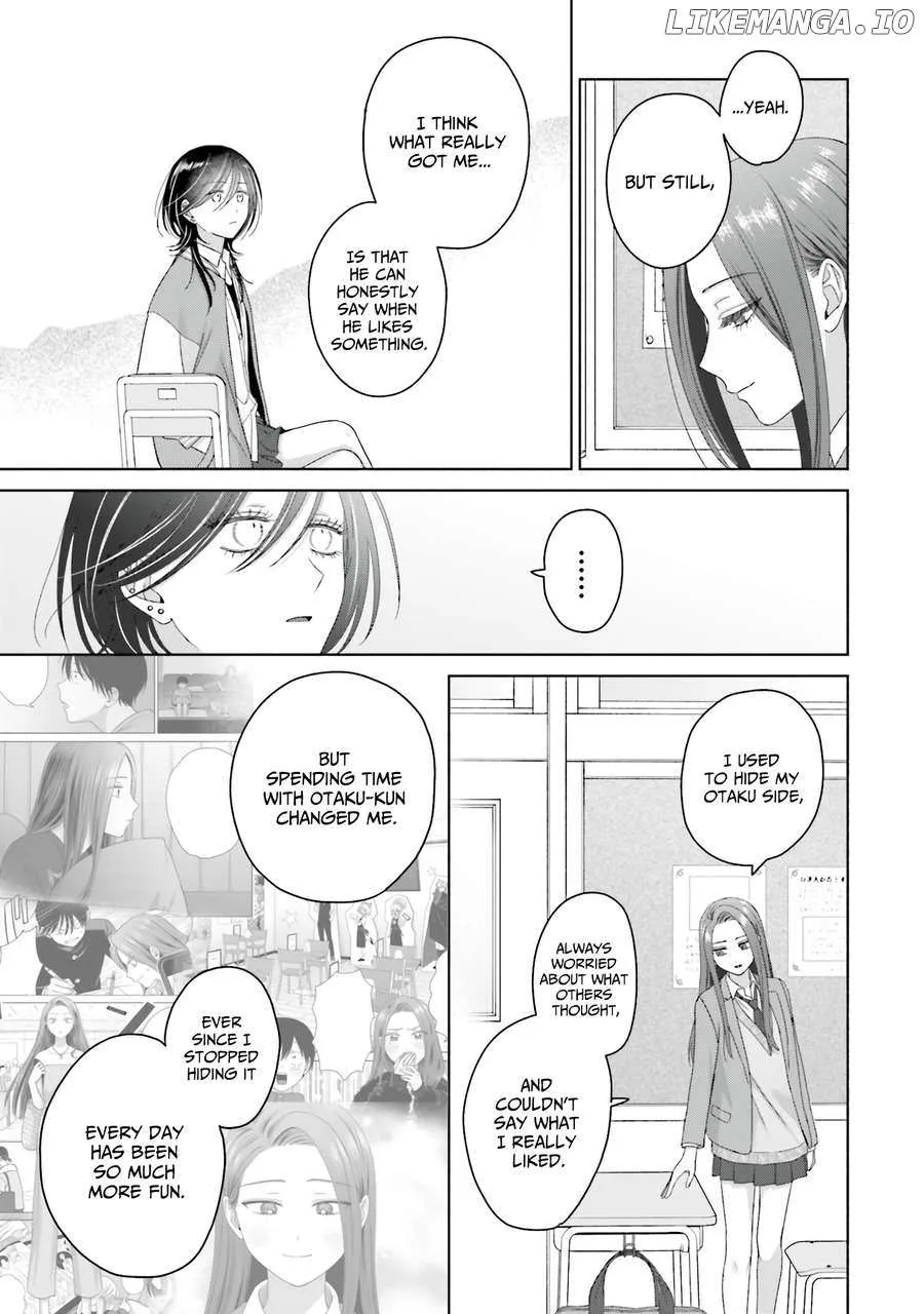 Gal Can’t Be Kind to Otaku!? Chapter 67 page 18 - 