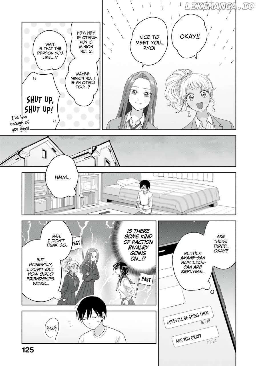 Gal Can’t Be Kind to Otaku!? Chapter 67 page 22 - 