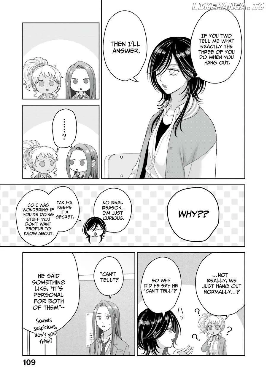 Gal Can’t Be Kind to Otaku!? Chapter 67 page 6 - 
