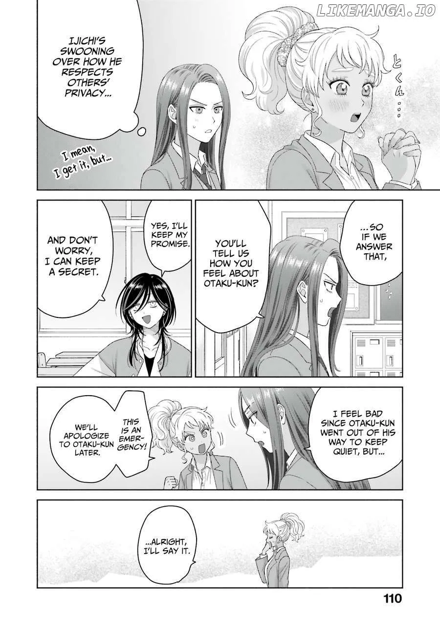 Gal Can’t Be Kind to Otaku!? Chapter 67 page 7 - 