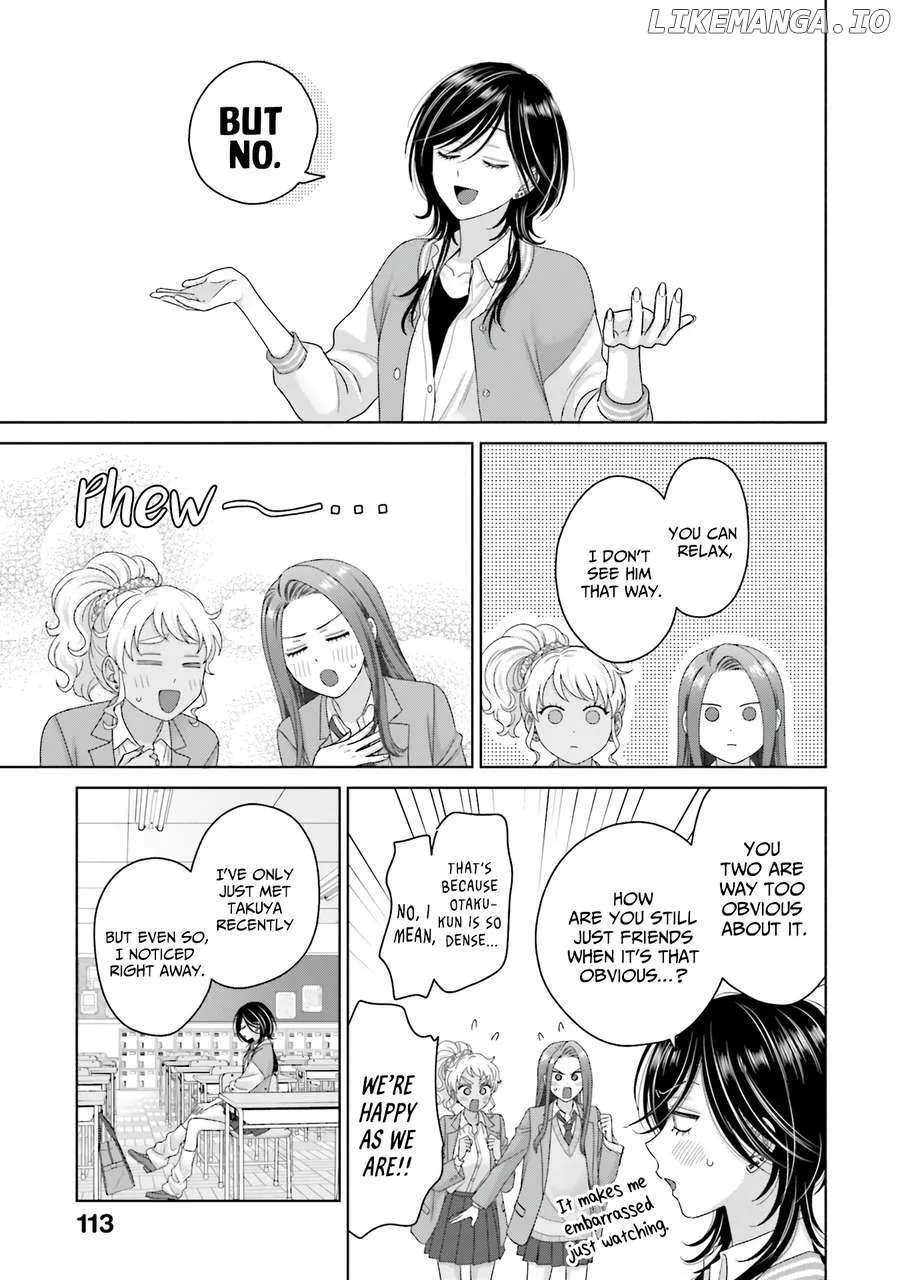 Gal Can’t Be Kind to Otaku!? Chapter 67 page 10 - 