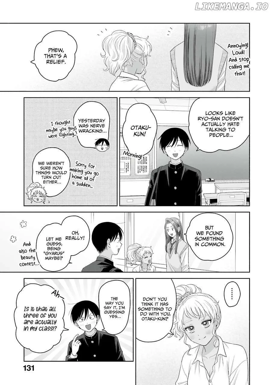 Gal Can’t Be Kind to Otaku!? Chapter 68 page 4 - 