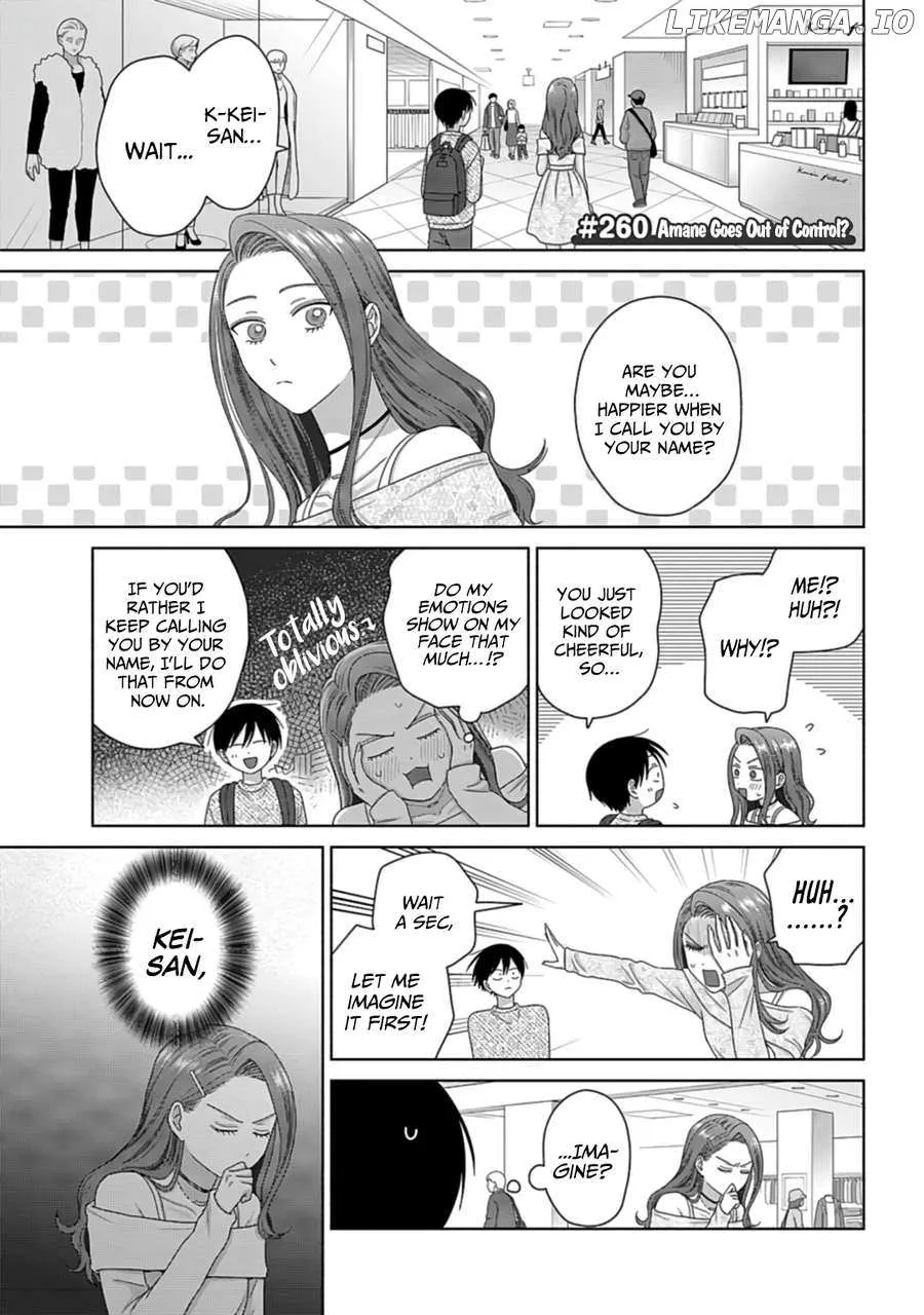Gal Can’t Be Kind to Otaku!? Chapter 69 page 5 - 