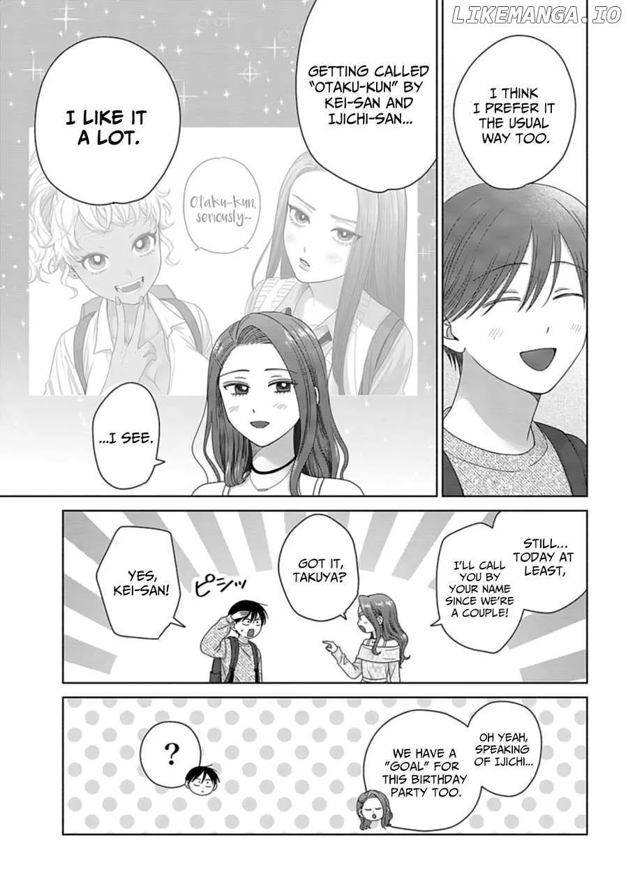 Gal Can’t Be Kind to Otaku!? Chapter 69 page 7 - 