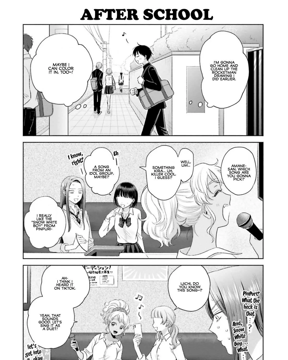 Gal Can’t Be Kind to Otaku!? Chapter 7 page 12 - 
