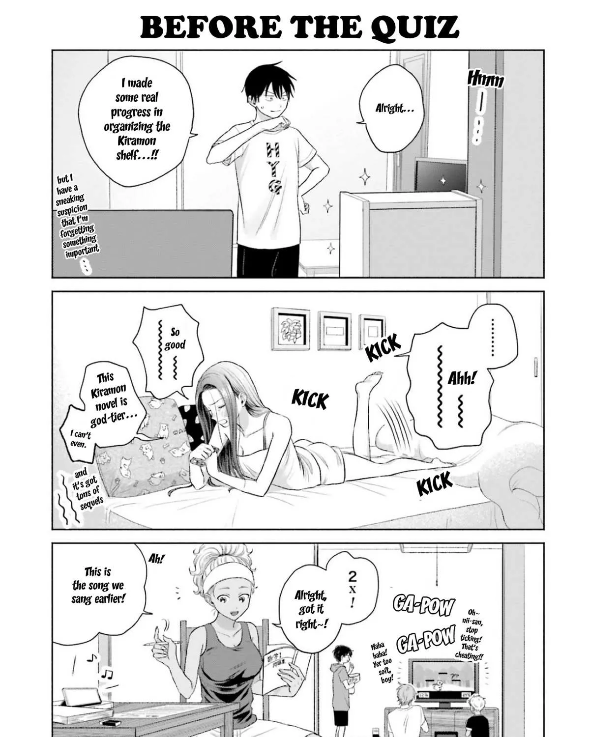 Gal Can’t Be Kind to Otaku!? Chapter 7 page 14 - 