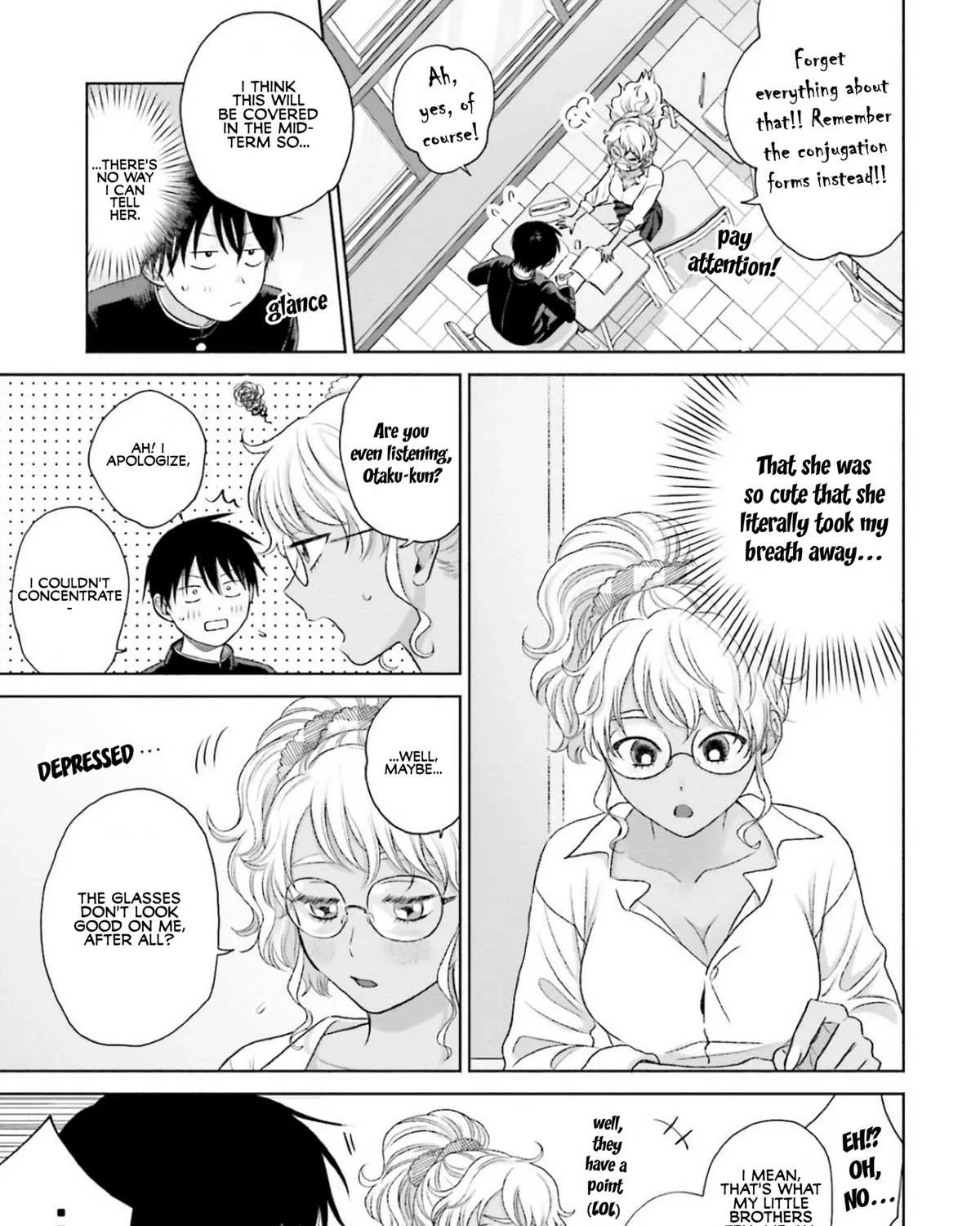 Gal Can’t Be Kind to Otaku!? Chapter 7 page 22 - 