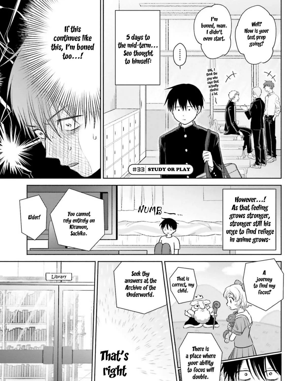 Gal Can’t Be Kind to Otaku!? Chapter 7 page 26 - 
