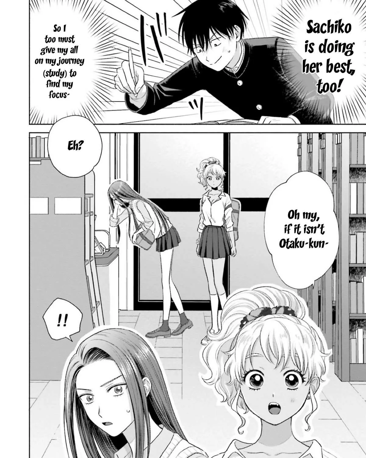 Gal Can’t Be Kind to Otaku!? Chapter 7 page 28 - 