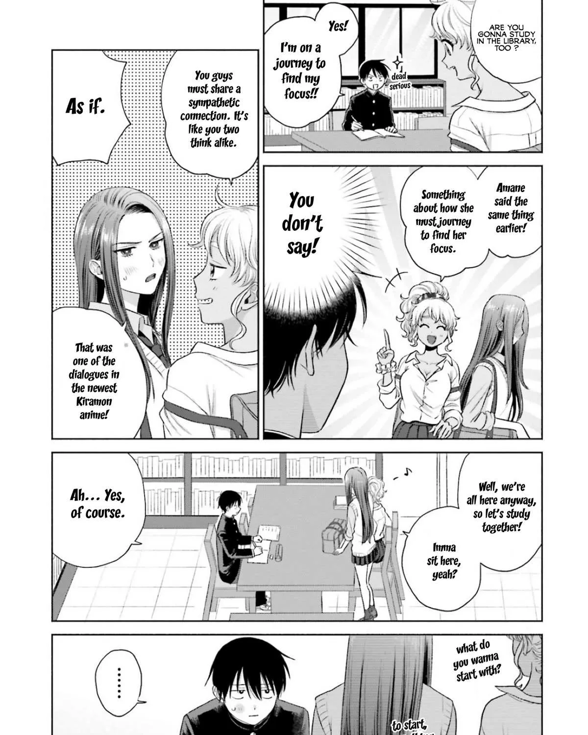 Gal Can’t Be Kind to Otaku!? Chapter 7 page 30 - 