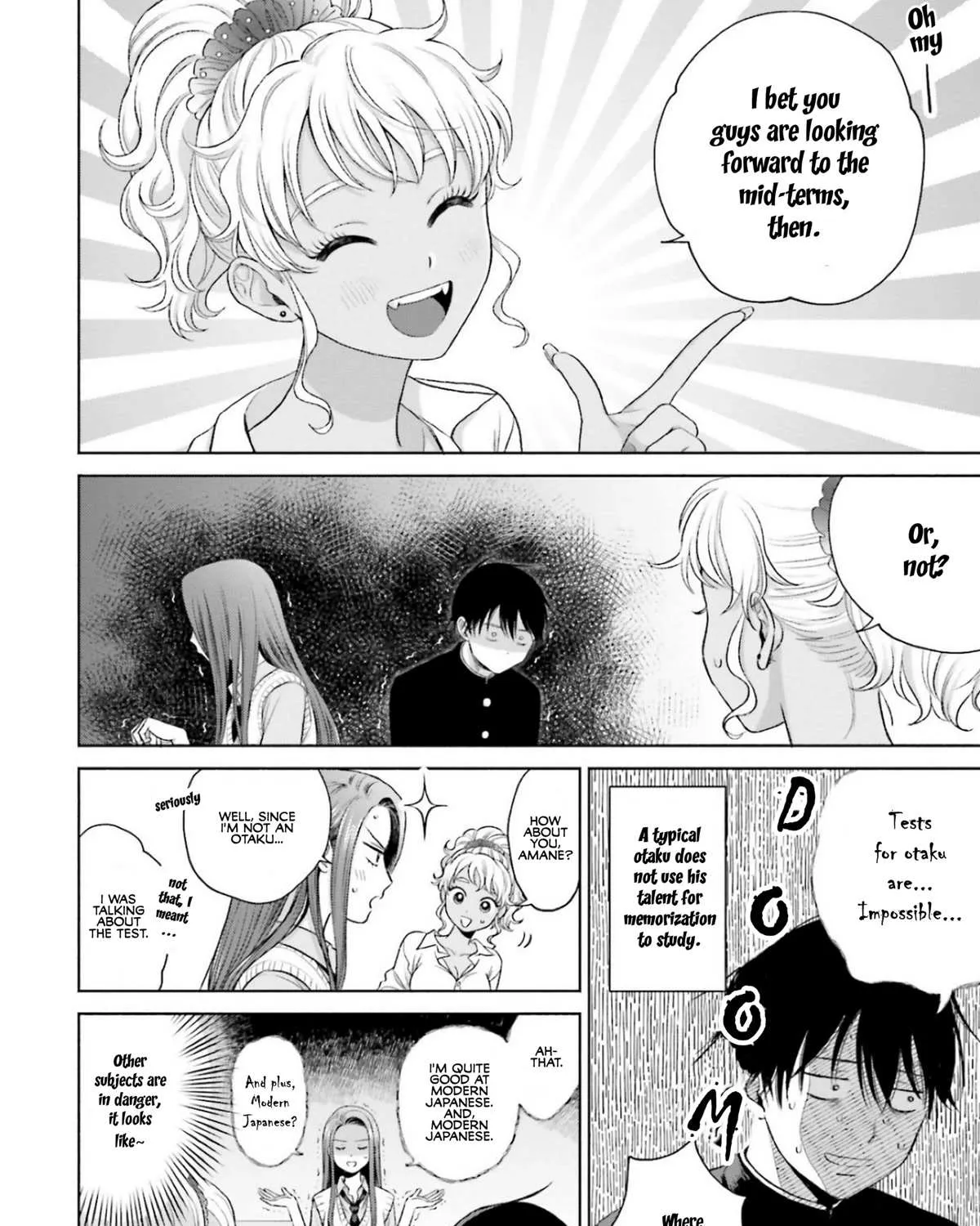 Gal Can’t Be Kind to Otaku!? Chapter 7 page 4 - 