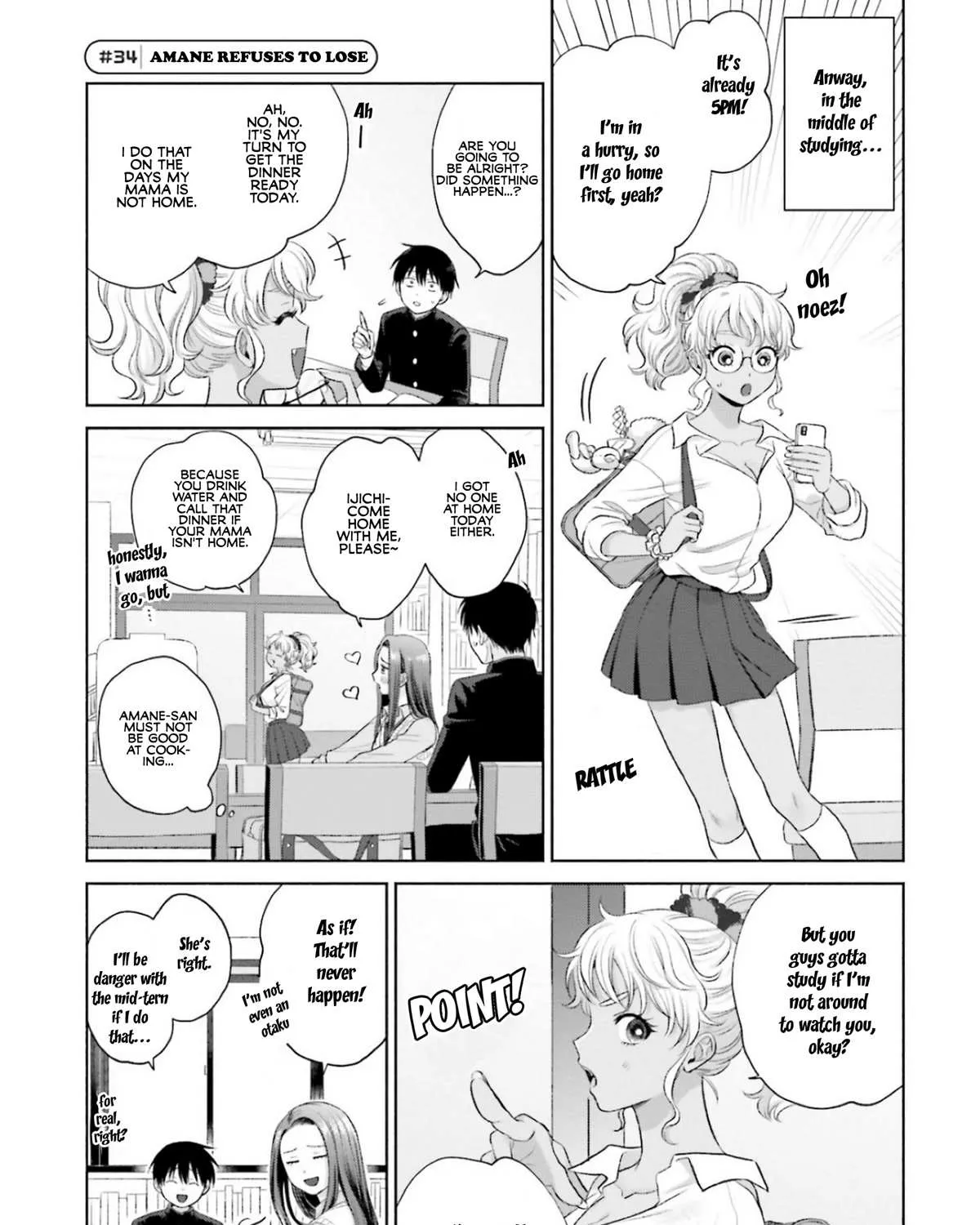 Gal Can’t Be Kind to Otaku!? Chapter 7 page 34 - 
