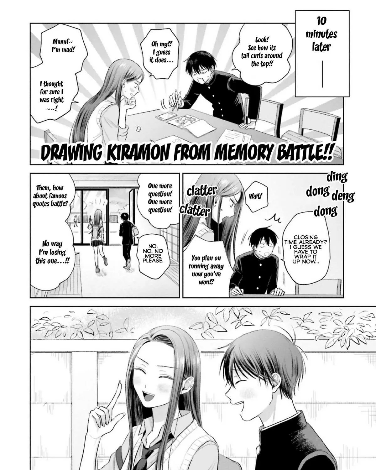 Gal Can’t Be Kind to Otaku!? Chapter 7 page 36 - 