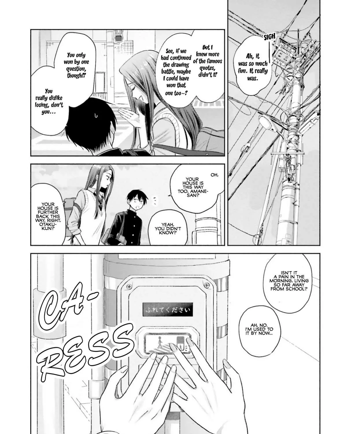 Gal Can’t Be Kind to Otaku!? Chapter 7 page 38 - 