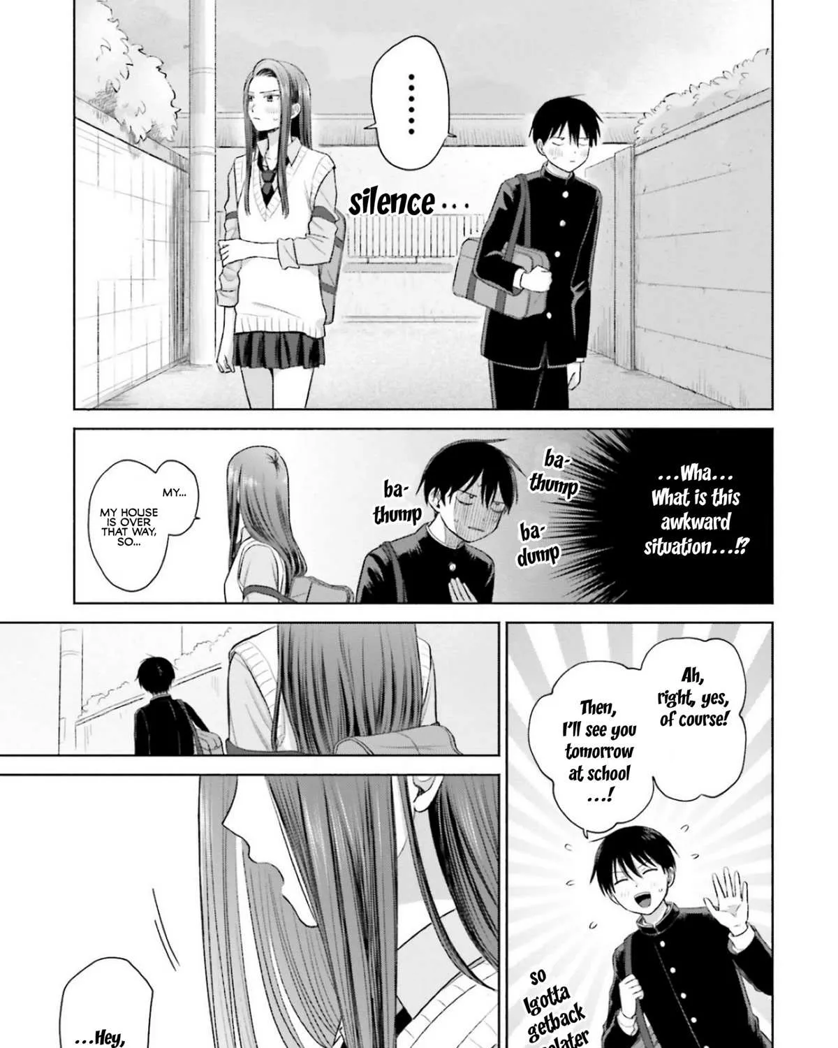 Gal Can’t Be Kind to Otaku!? Chapter 7 page 42 - 