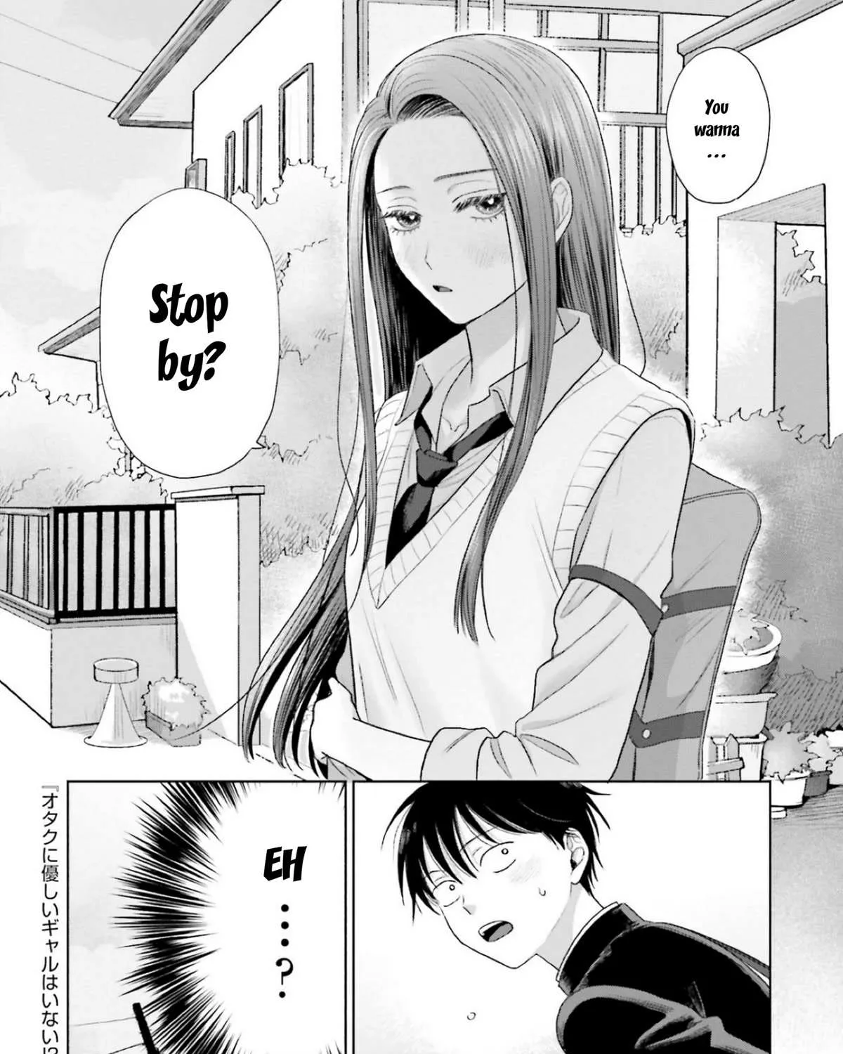 Gal Can’t Be Kind to Otaku!? Chapter 7 page 44 - 