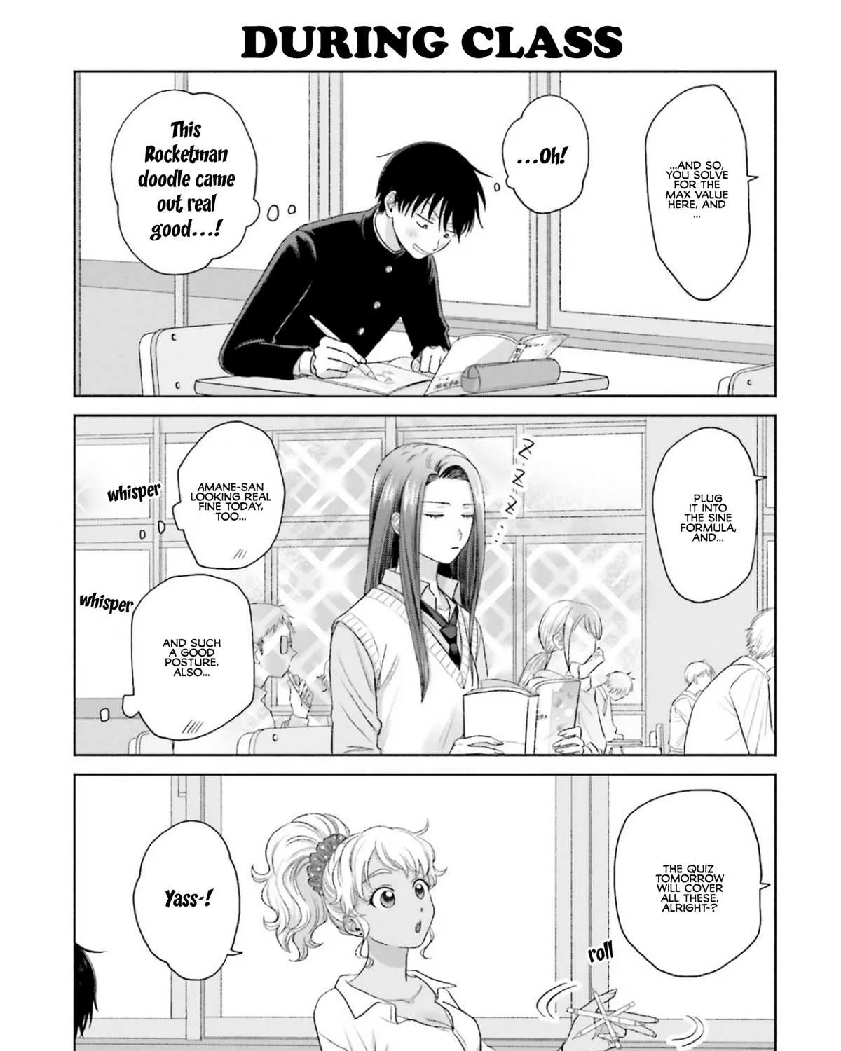 Gal Can’t Be Kind to Otaku!? Chapter 7 page 10 - 