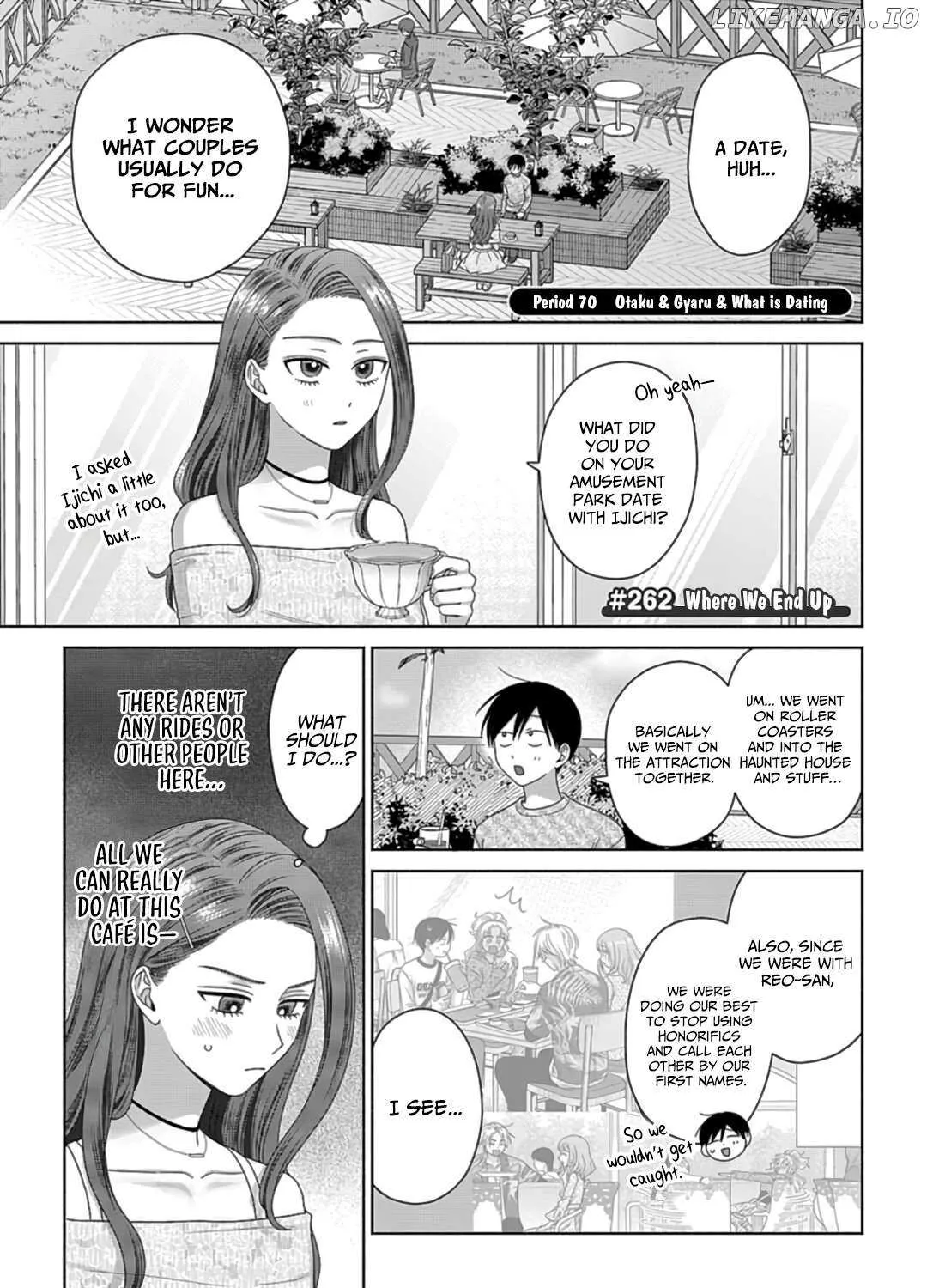 Gal Can’t Be Kind to Otaku!? Chapter 70 page 1 - 