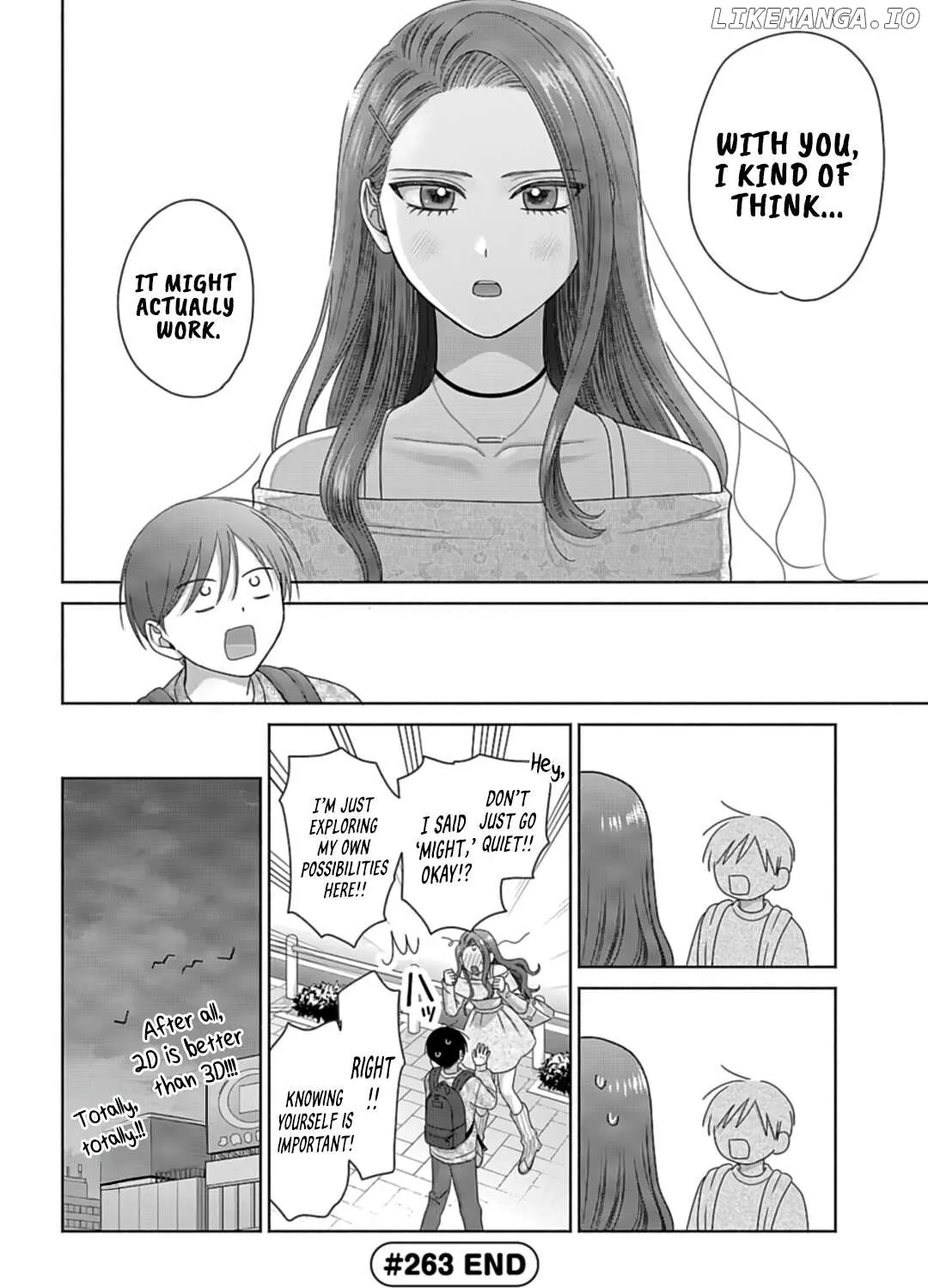 Gal Can’t Be Kind to Otaku!? Chapter 70 page 15 - 